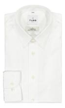 Load image into Gallery viewer, Slim fit shirt in Albini white cloud