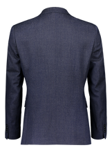 Load image into Gallery viewer, Berlin blazer in denim look wool