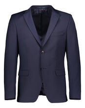 Load image into Gallery viewer, Athlete fit blazer navy