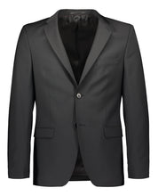 Load image into Gallery viewer, Extra slim fit blazer black