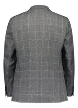 Load image into Gallery viewer, Relaxed summer blazer in grey