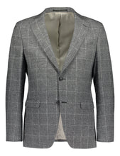 Load image into Gallery viewer, Relaxed summer blazer in grey