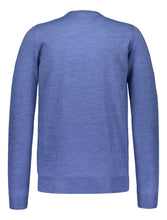 Load image into Gallery viewer, Sininen neule <br> merinovillaa