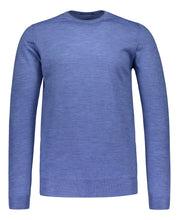 Load image into Gallery viewer, Sininen neule <br> merinovillaa