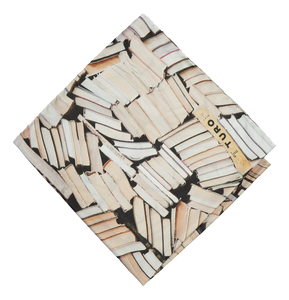 Silky pocket square books