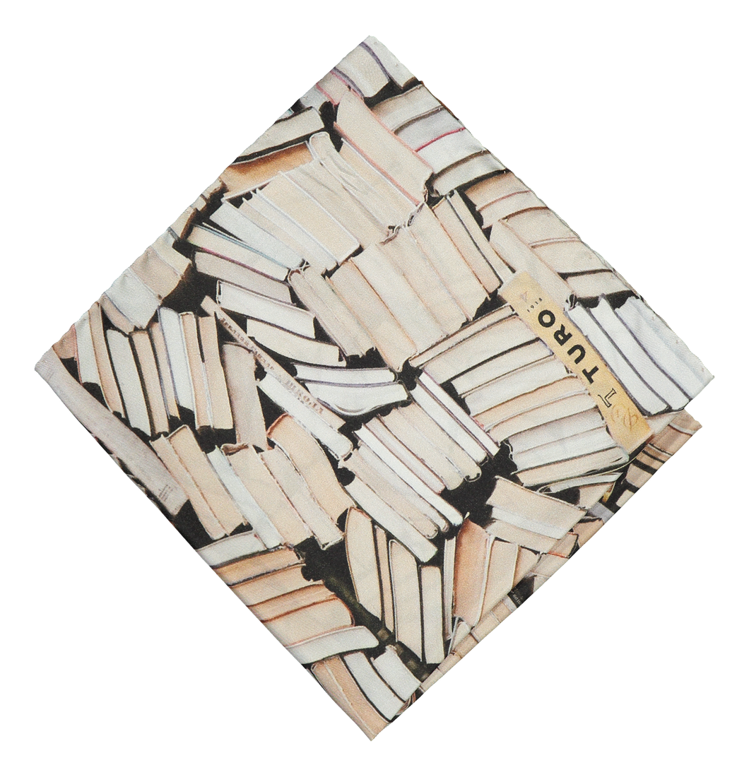 Silky pocket square books