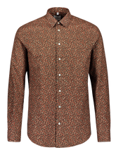 Load image into Gallery viewer, Slim fit shirt Pyry with micro camouflage print
