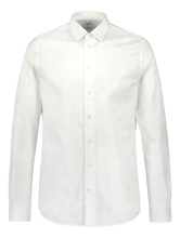 Load image into Gallery viewer, Slim fit shirt in Albini white cloud
