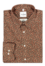 Load image into Gallery viewer, Slim fit shirt Pyry with micro camouflage print
