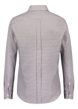 Load image into Gallery viewer, Casual slim fit shirt in Albini multicolor
