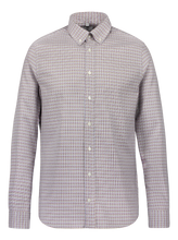 Load image into Gallery viewer, Casual slim fit shirt in Albini multicolor
