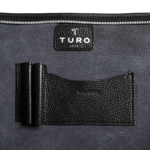 Leather portfolio