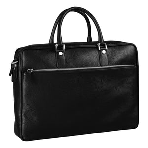 Leather briefcase