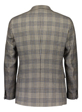 Load image into Gallery viewer, Modern fit blazer in beige check
