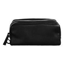 Load image into Gallery viewer, Leather toiletry bag
