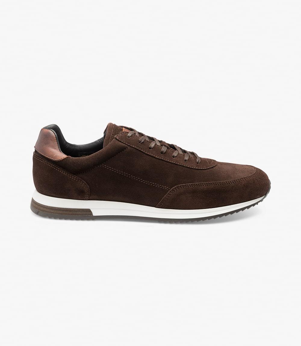 Loake <br> Bannister Chocolate