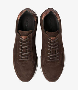 Loake <br> Bannister Chocolate