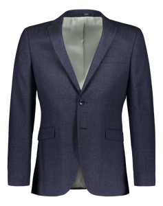 Berlin blazer in denim look wool