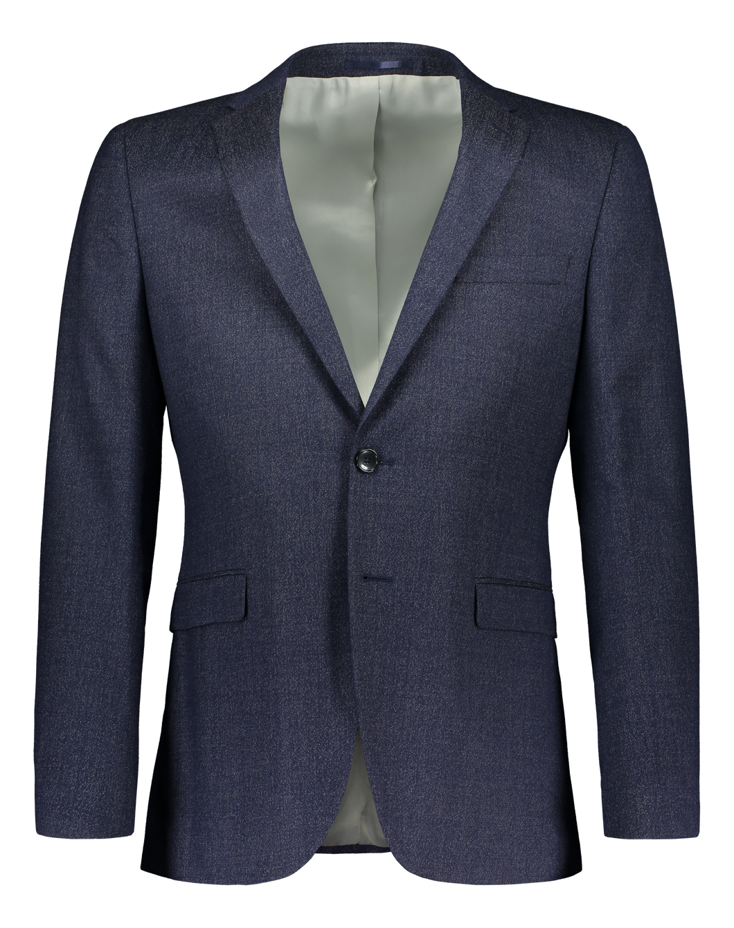 Berlin blazer in denim look wool