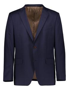 Berlin Blazer Marzotto <br> navy blue