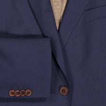 Load image into Gallery viewer, Berlin Blazer Marzotto &lt;br&gt; navy blue
