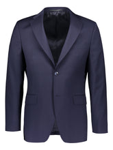Load image into Gallery viewer, Juhlapuku &lt;br&gt; tummasininen &lt;br&gt; modern fit
