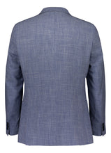 Load image into Gallery viewer, Blue casual luxury blazer in regular fit
