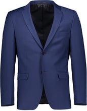 Load image into Gallery viewer, Extra slim fit blazer blue
