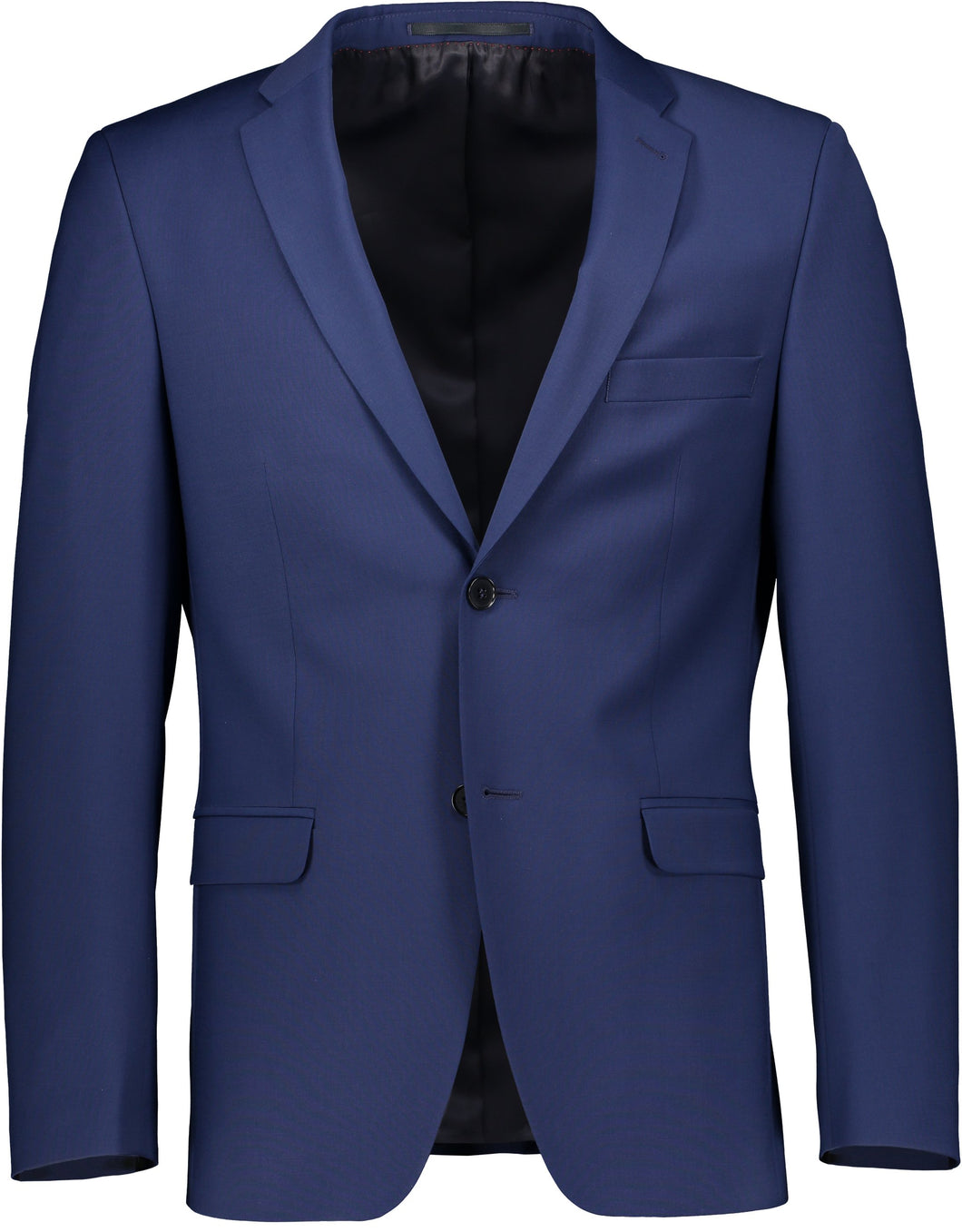 Kesäisen sininen sekoitepuku <br> extra slim fit