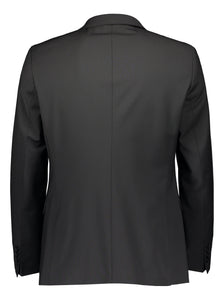 Extra slim fit blazer black