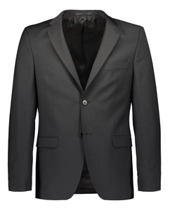 Extra slim fit blazer black