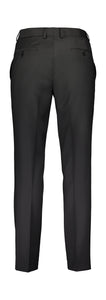 Extra slim fit trousers black