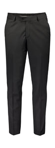 Extra slim fit trousers black
