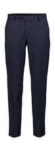 Load image into Gallery viewer, Extra slim fit trousers navy
