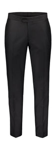 Modern fit trousers for white tie and tuxedo