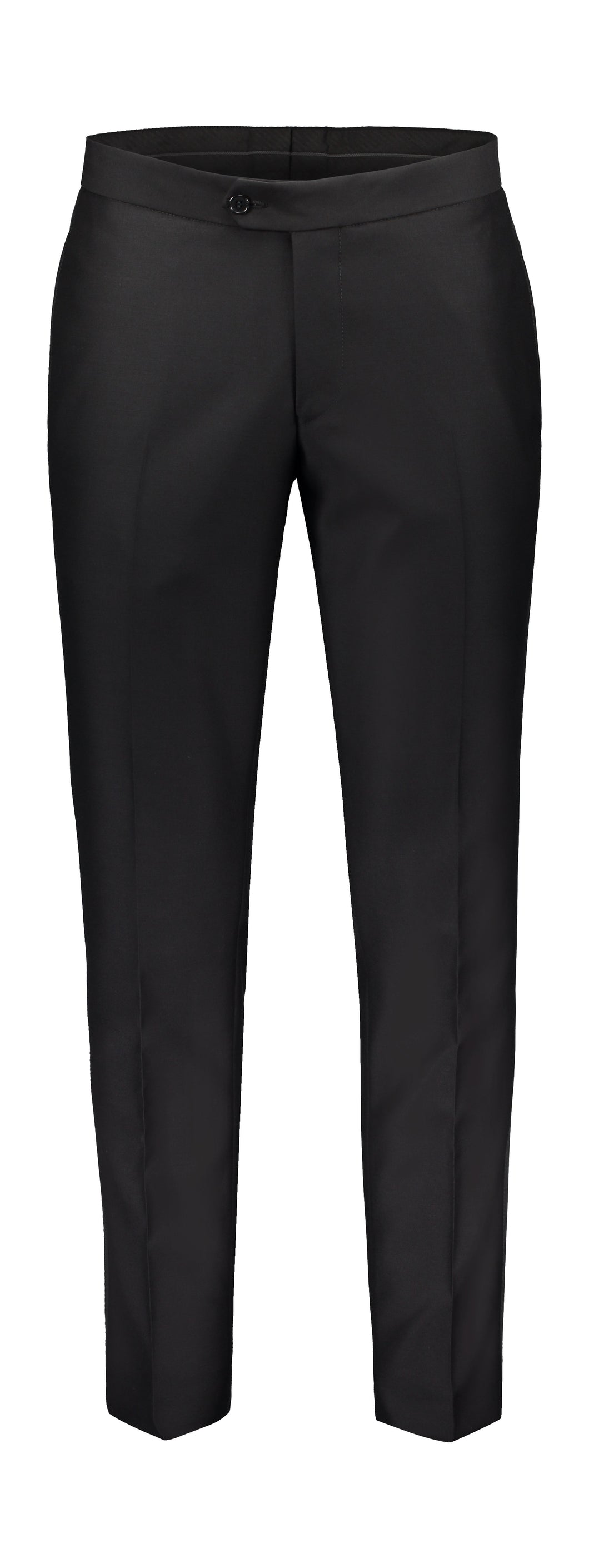 Modern fit trousers for white tie and tuxedo