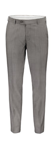 Harmaa puku <br> Tollegnon villaa <br> slim fit
