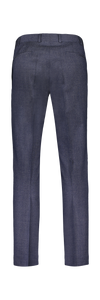 Helsinki trousers in denim look wool