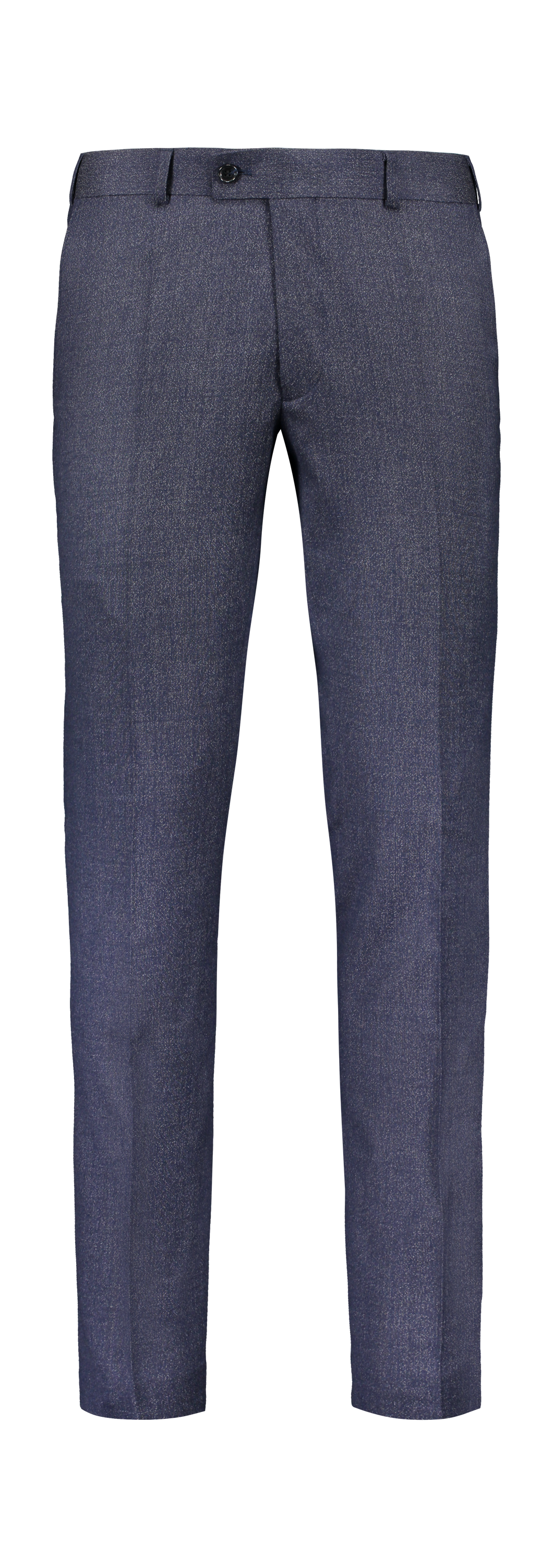 Helsinki trousers in denim look wool