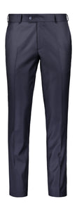 Formal Loro Piana wool in navy blue 5142