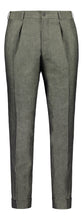 Load image into Gallery viewer, Earthy green linen-mix 5130
