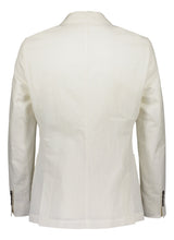 Load image into Gallery viewer, Kaksirivinen bleiseri Jacob&lt;br&gt; valkoinen &lt;br&gt; slim fit
