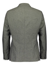 Load image into Gallery viewer, Kaksirivinen bleiseri Jacob&lt;br&gt; vihreä &lt;br&gt; slim fit
