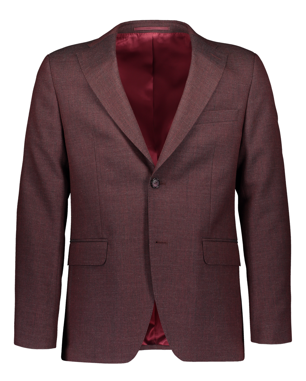 Crispy wine red officina wool from Marlane