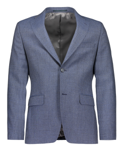 Crispy blue officina wool from Marlane