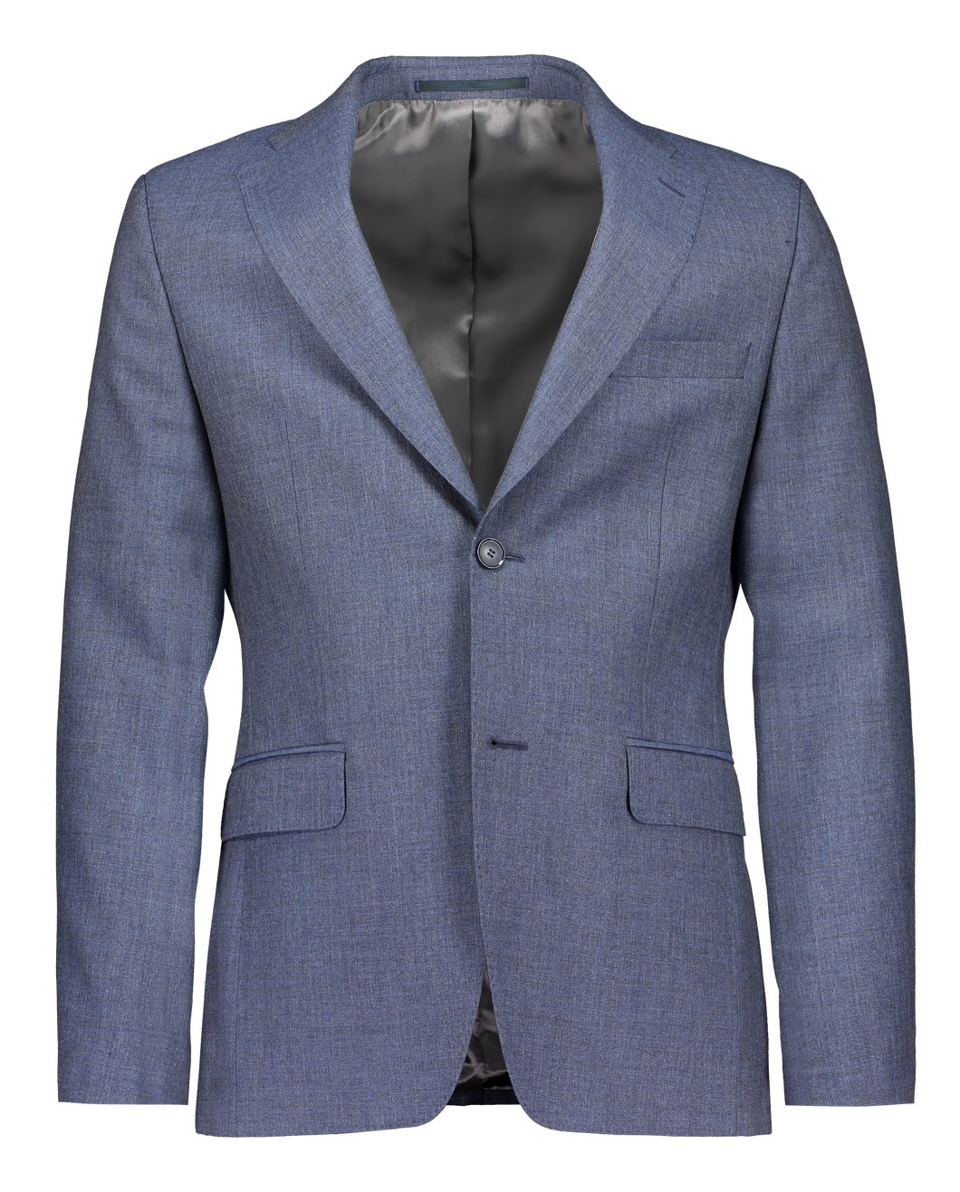 Crispy blue officina wool from Marlane