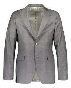 Formal Loro Piana wool in stone grey 5142