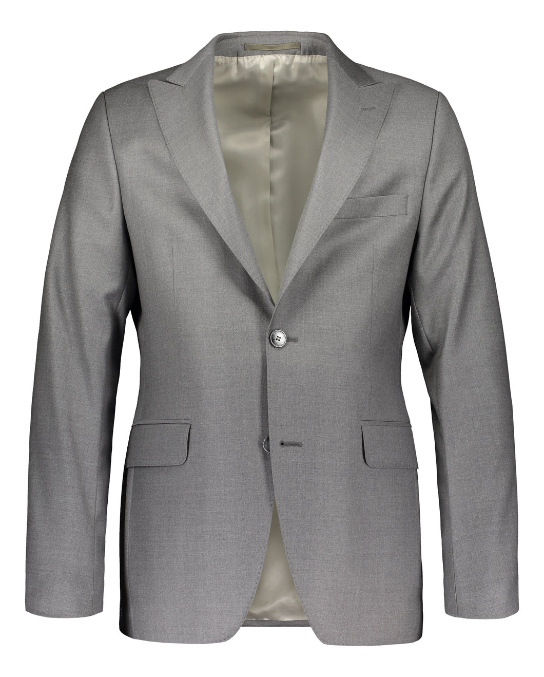 Formal Loro Piana wool in stone grey 5142