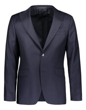 Load image into Gallery viewer, Formal Loro Piana wool in navy blue 5142
