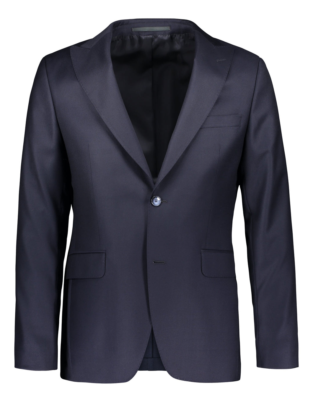 Formal Loro Piana wool in navy blue 5142
